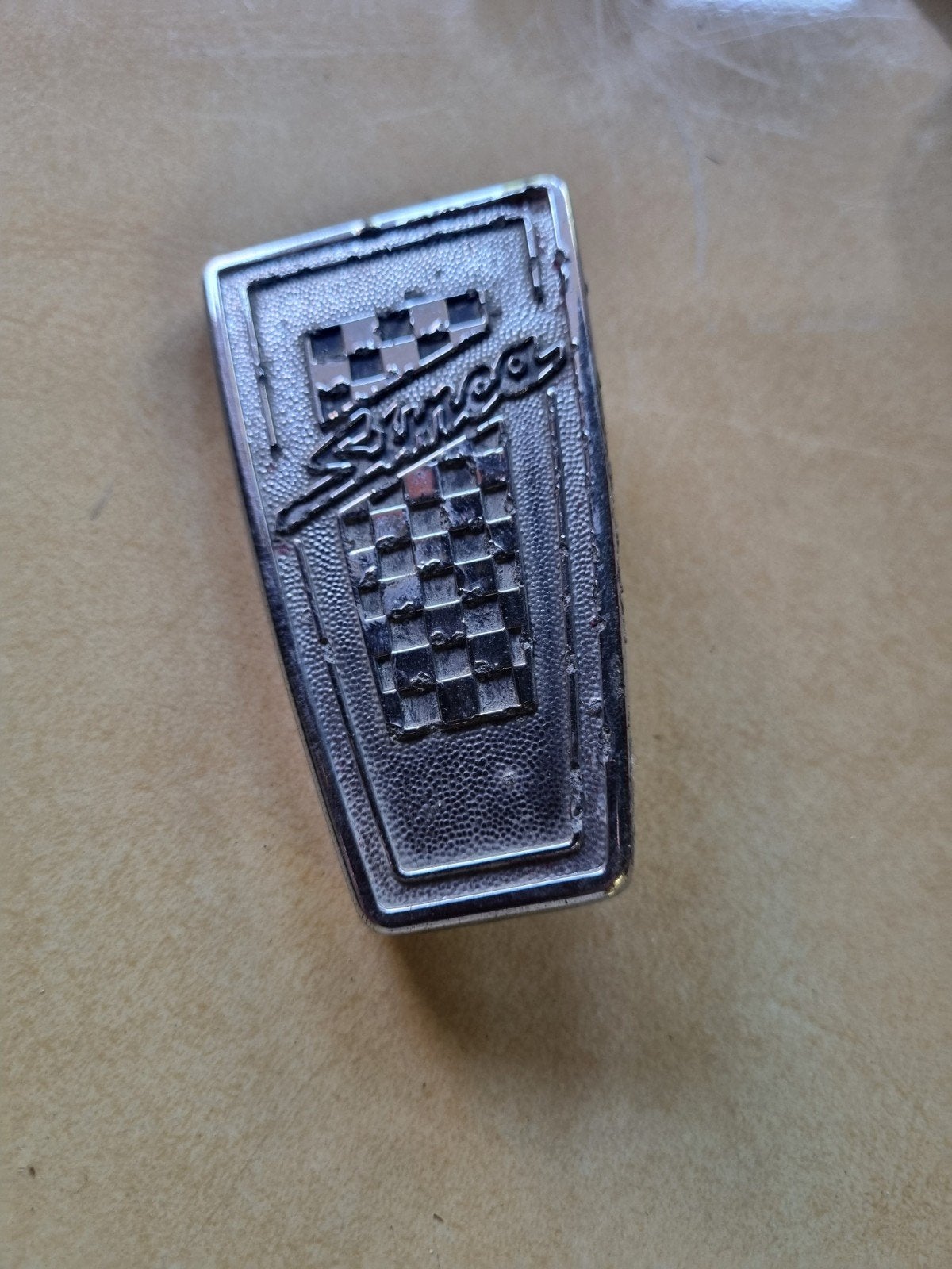 Simca 1200S kofferbak embleem, Verzenden