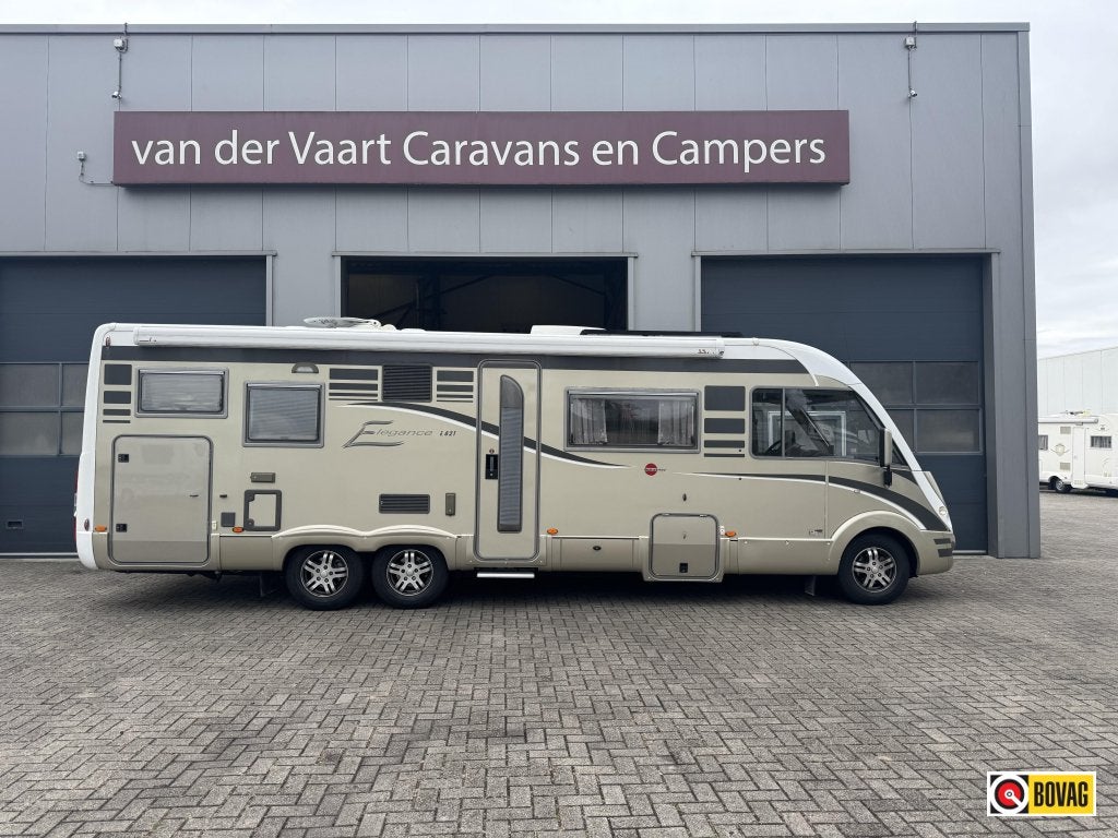 Bürstner Elegance 821, Caravans en Kamperen, Fiat, Bedrijf, Diesel, Bürstner