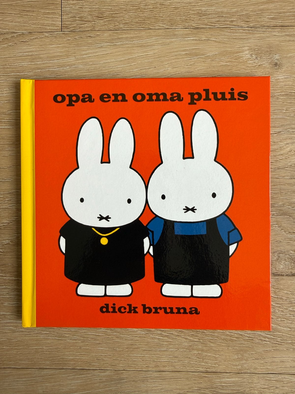 Nieuw Nijntje boek: Opa en Oma Pluis - Dick Bruna, Ophalen, Nieuw