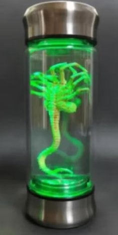 Alien LED nachtlamp Facehugger (19cm), Ophalen of Verzenden, Nieuw