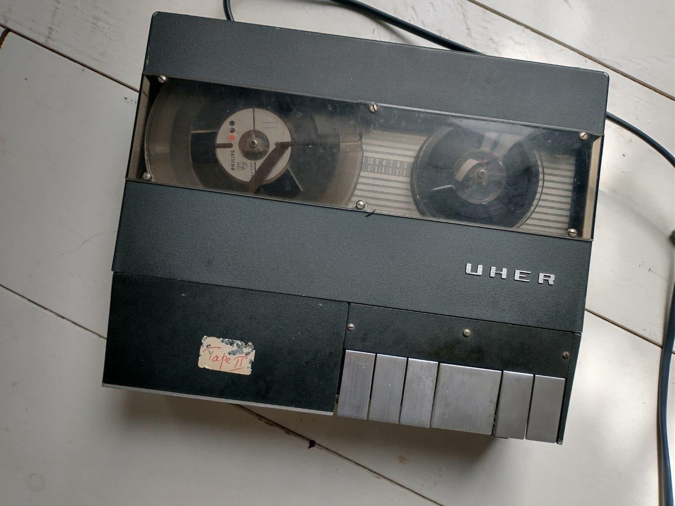 Uher 4000 Report-L, Audio, Tv en Foto, Bandrecorders, Ophalen of Verzenden, Bandrecorder