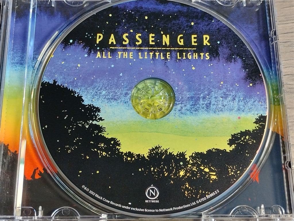 Passenger - All The Little Lights, Ophalen of Verzenden, Zo goed als nieuw