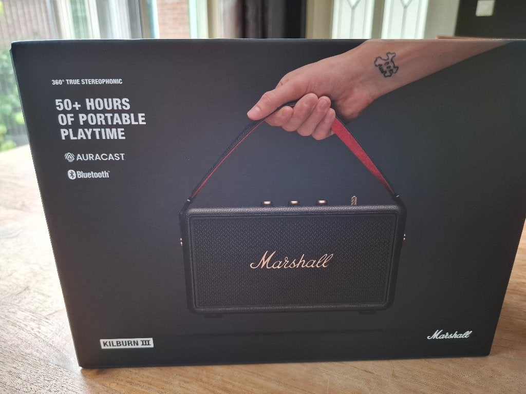 Nieuw in doos. Marshall kilburn 3, Overige merken, Overige typen, Nieuw, Ophalen of Verzenden