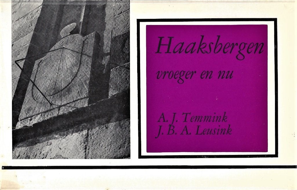 A.J. Temmink en J.B.A. Leusink - Haaksbergen vroeger en nu, Ophalen of Verzenden, Gelezen