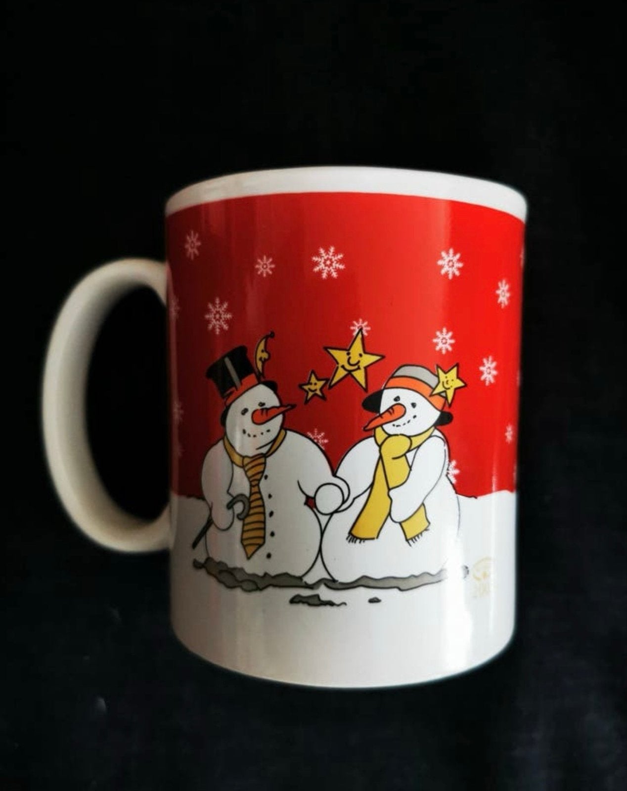Leuke nieuwe mokken met kerstversiering, Ophalen of Verzenden