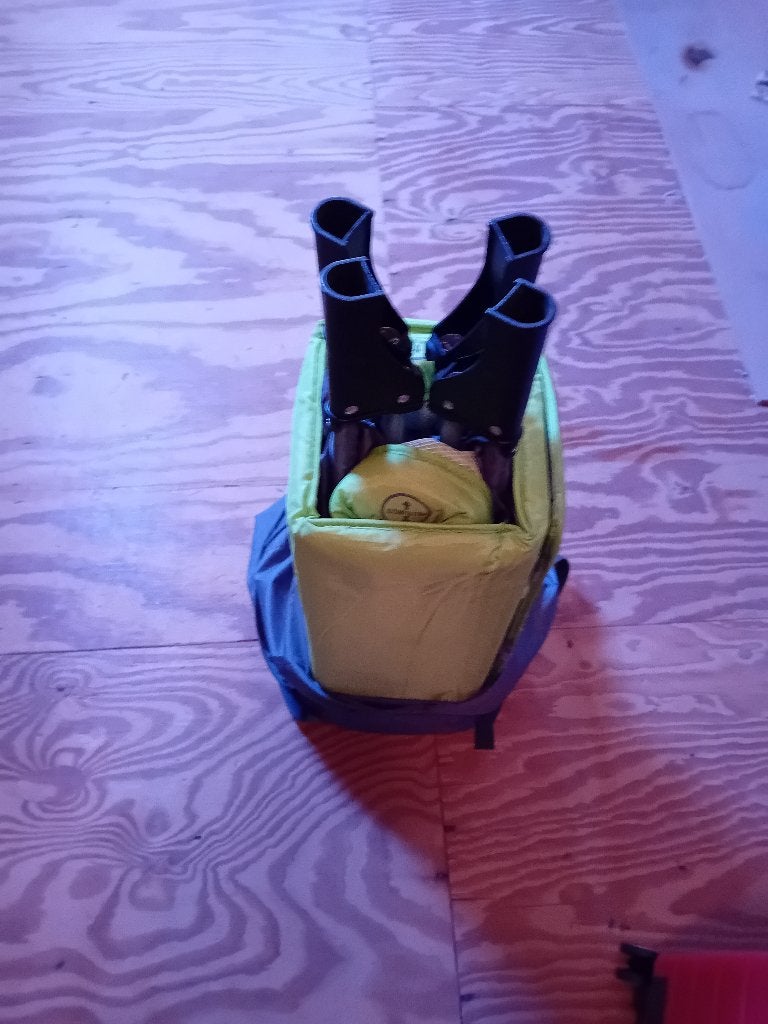 mooi campingbedje, Ophalen, Zo goed als nieuw, Reisbedje