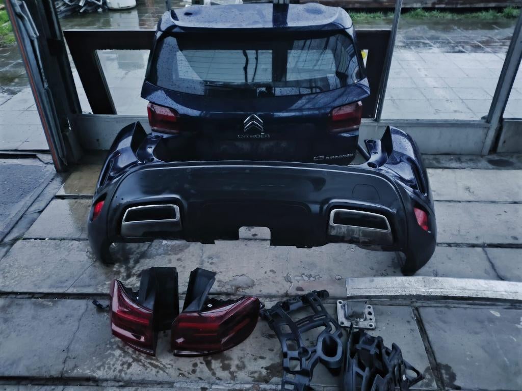 Achterkant complete Citroen C5 Aircross 2021 -2025, Ophalen, Gebruikt, Citroën, Voor