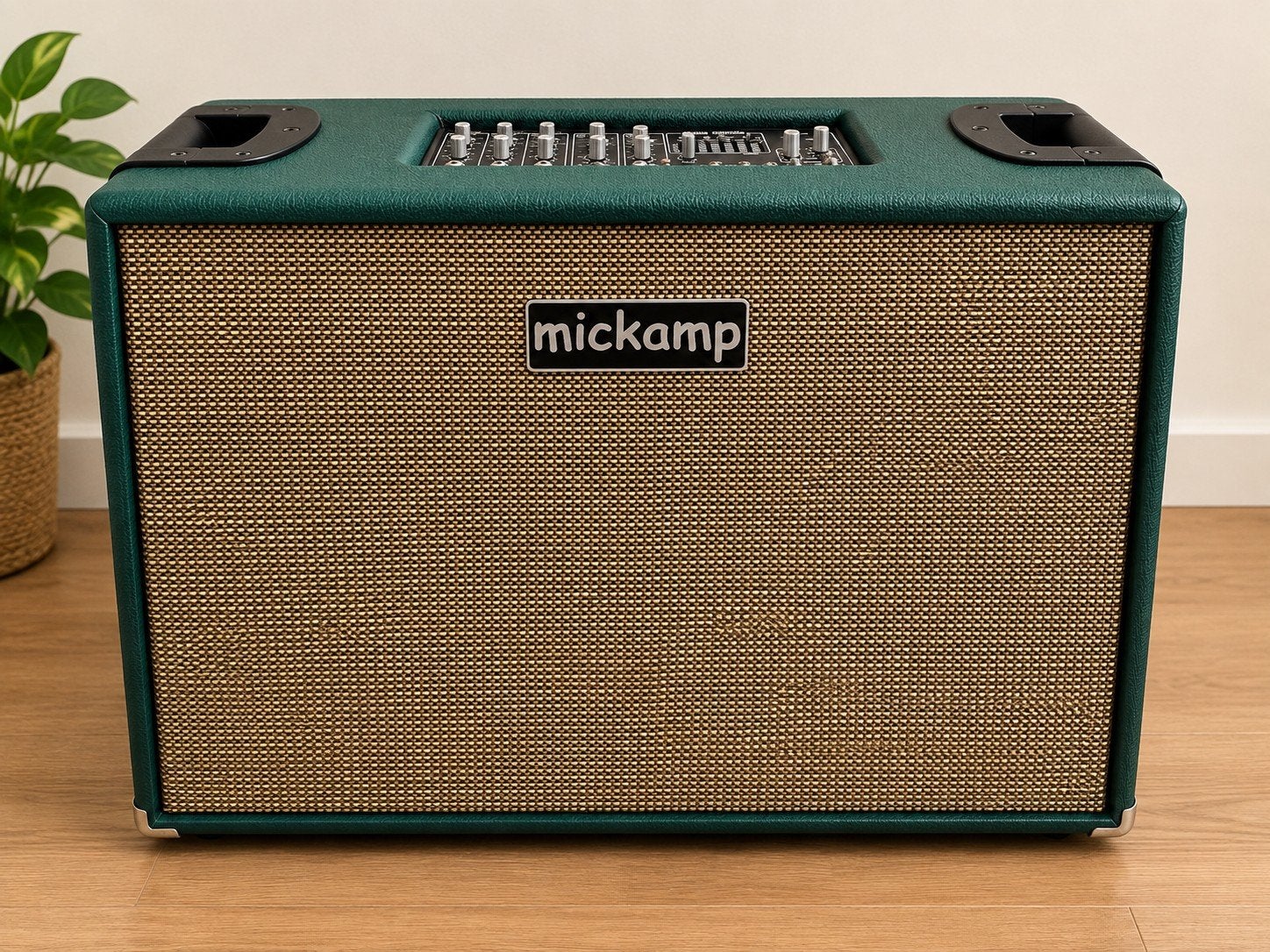 Mickamp 250 Watt Stereo Combo Versterker – met EQ & Mixer, Ophalen, Zo goed als nieuw, Minder dan 500 watt