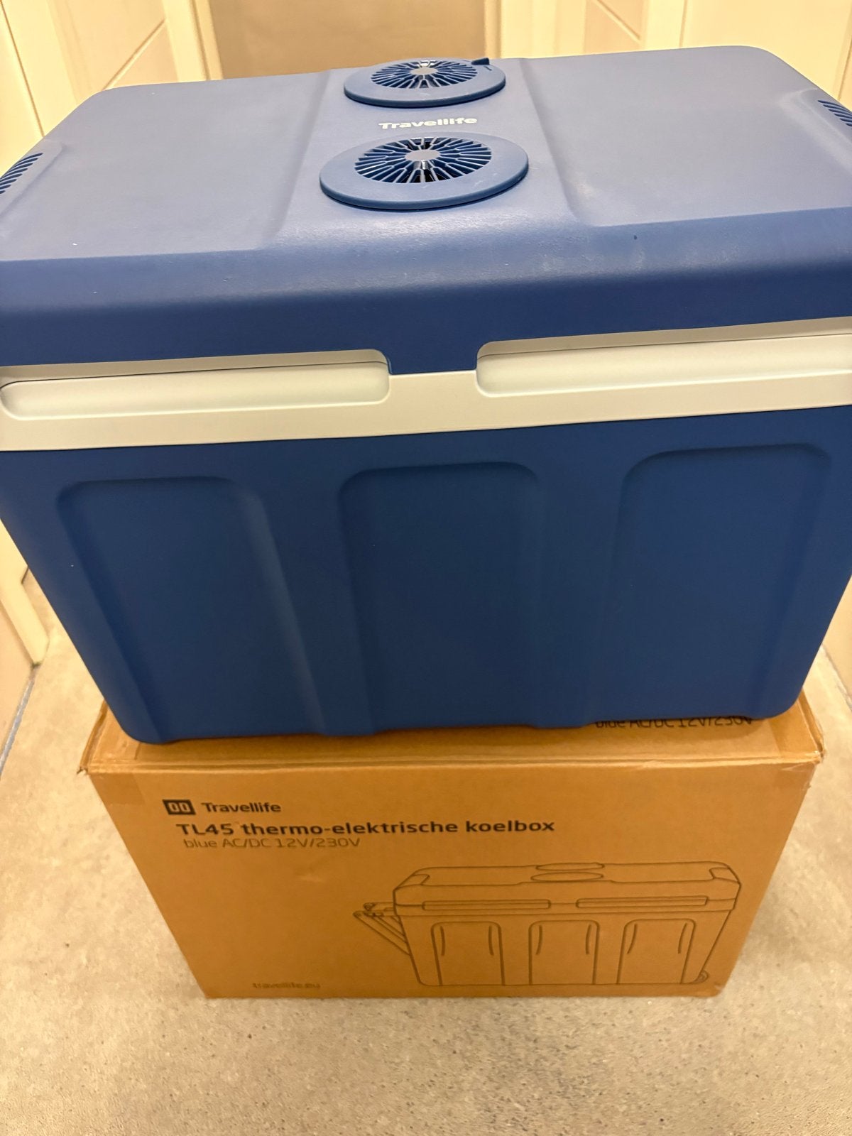 Travelife TL45 Thermo-elektrische koelbox 40L, Ophalen of Verzenden, Nieuw, Koelbox, Elektrisch