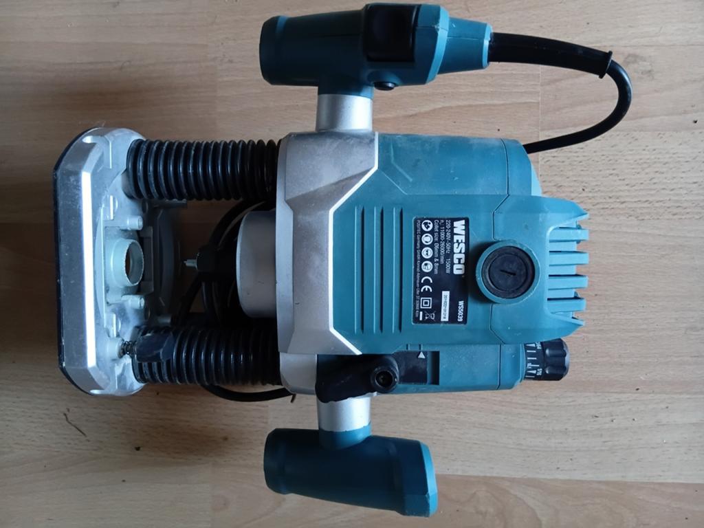 Wesco bovenfrees, Ophalen of Verzenden, Zo goed als nieuw, Elektrisch, Bovenfrees