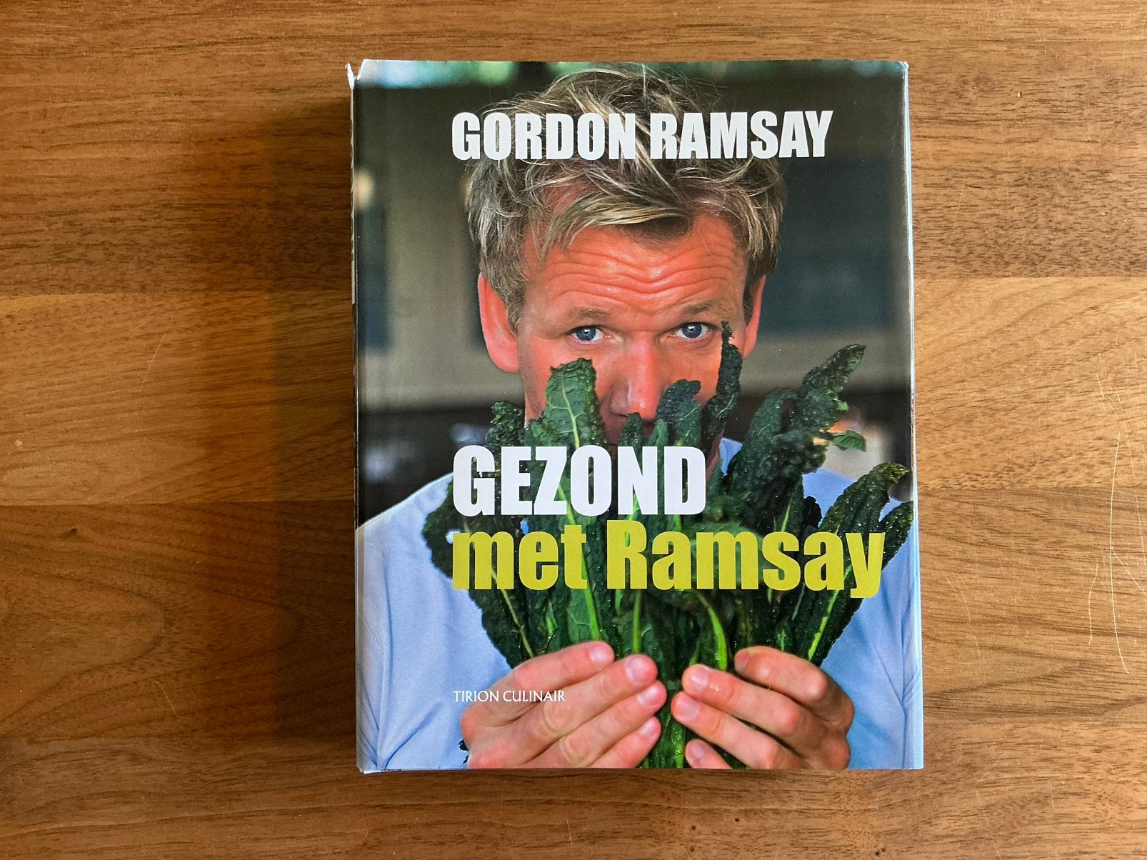 Gezond met Ramsay - Gordon Ramsay, Boeken, Ophalen of Verzenden, Zo goed als nieuw