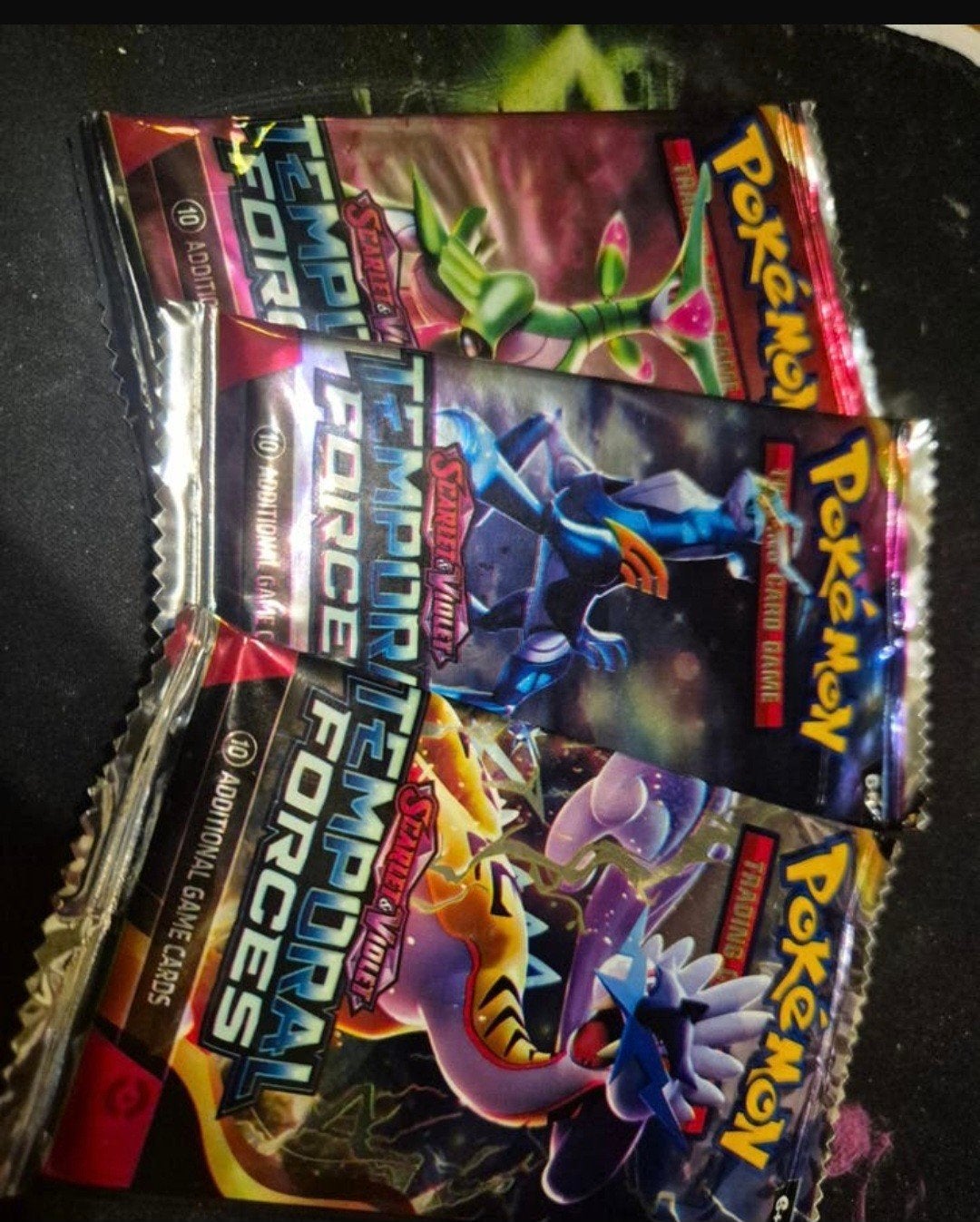Pokémon Scarlet & Violet Temporal Forces Booster Packs, Ophalen of Verzenden, Nieuw, Booster