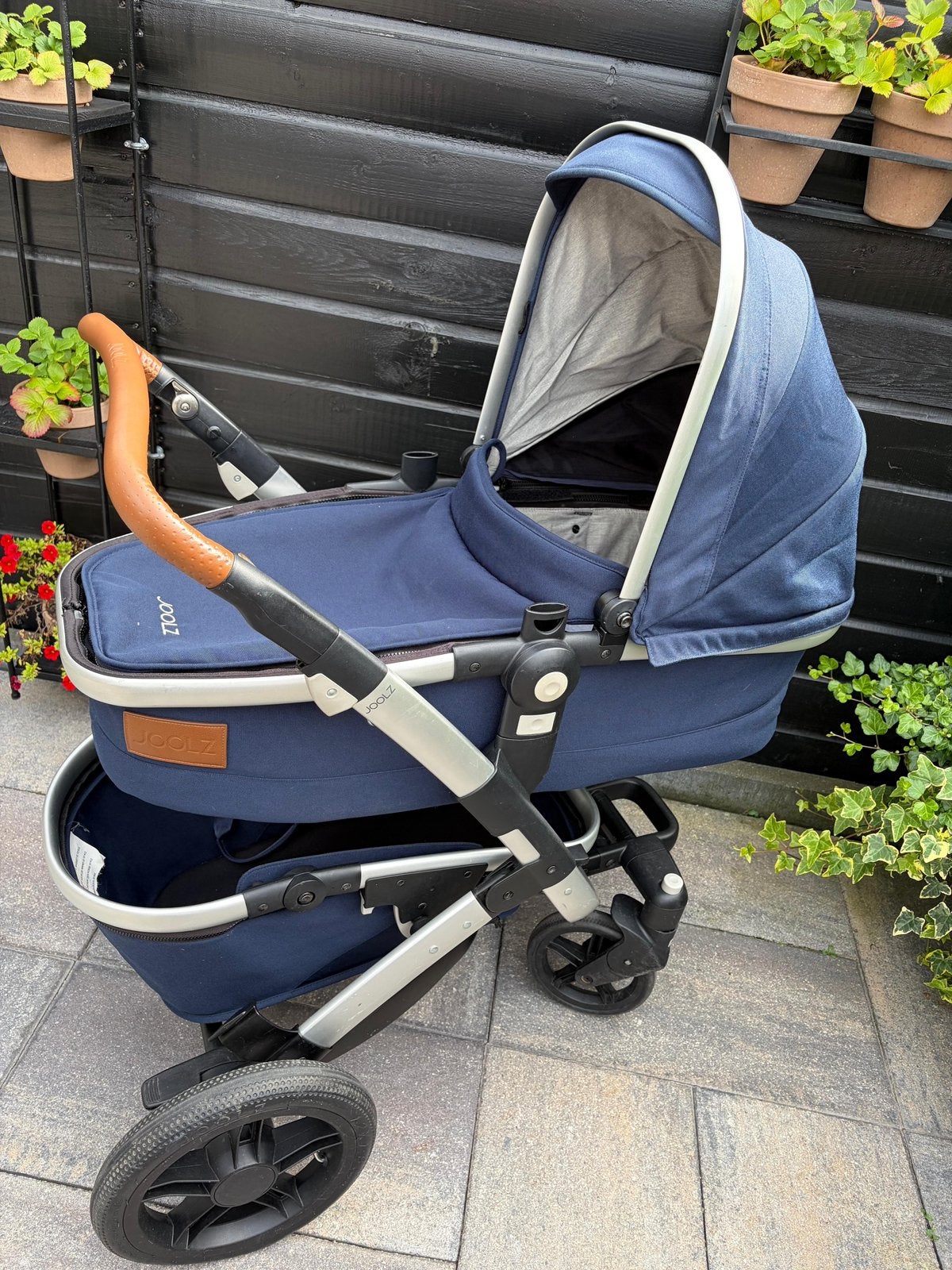 Joolz Geo Kinderwagen – Donkerblauw, Gebruikt, Combiwagen, Met reiswieg, Ophalen