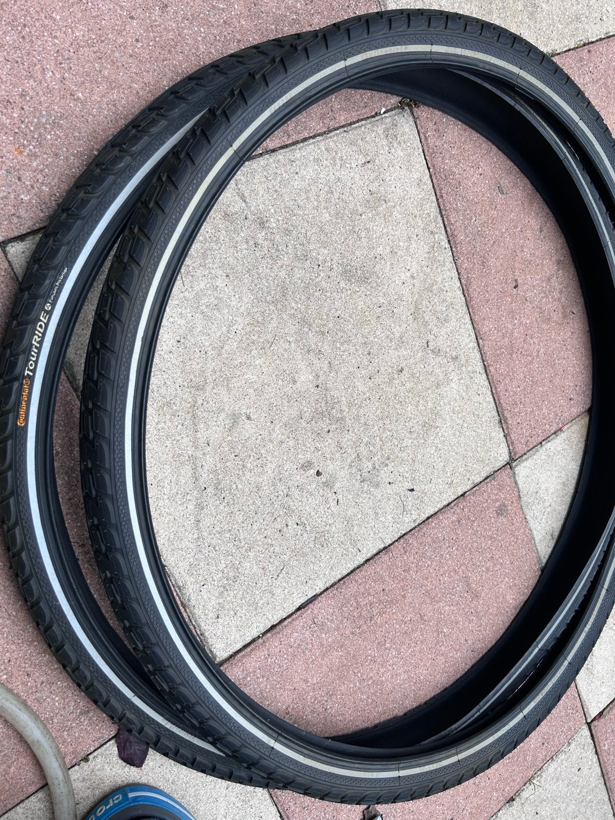 Nieuwe Continental TourRide fietsbanden (28 x 1 1/2), Fietsen en Brommers, Fietsonderdelen, Band, Nieuw, Ophalen of Verzenden