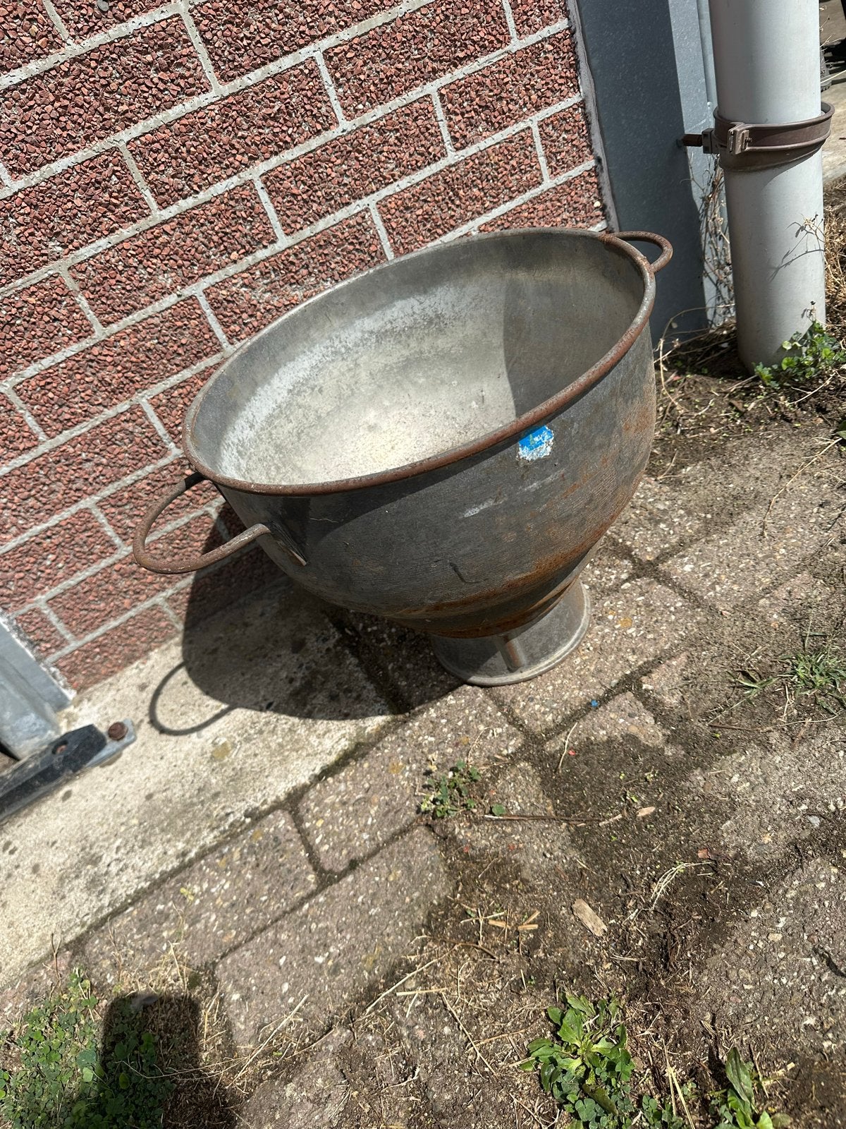 Vintage Melkzeef Theems - Unieke Tuindecoratie, Tuin en Terras, Ophalen, Gebruikt