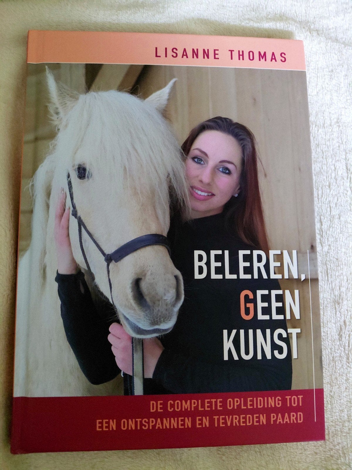 Beleren, geen kunst- Lisanne Thomas, Nieuw, Lisanne Thomas, Ophalen of Verzenden, Paarden of Pony's