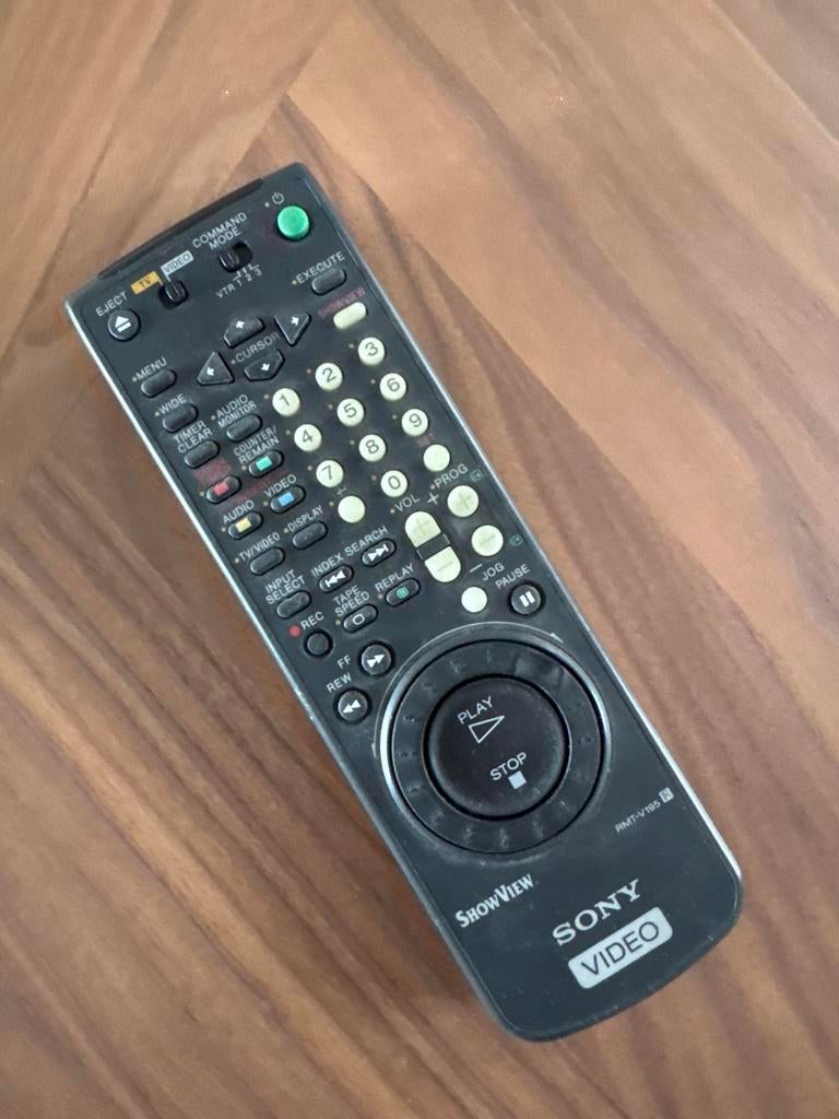 Sony RMT-V195 Afstandsbediening voor Video/VCR, Ophalen of Verzenden, Zo goed als nieuw, Origineel, Vhs