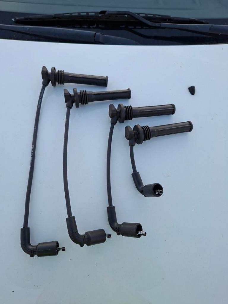 Chevrolet spark of daewoo bougiekabels set, Ophalen of Verzenden, Chevrolet