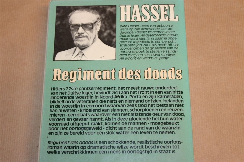 Regiment des Doods — Sven Hassel, Oostfront WOII, Verzenden, Tweede Wereldoorlog, Gelezen, Overige onderwerpen