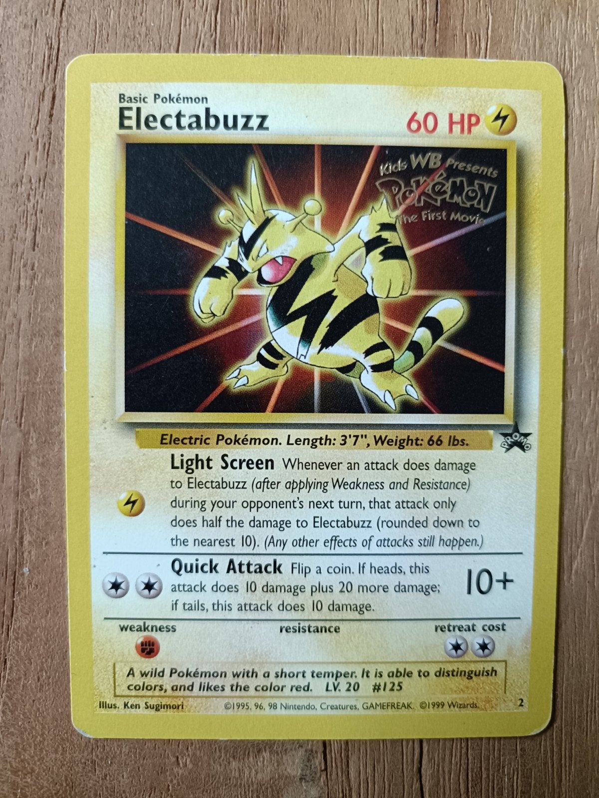 Wizards Black Star promos, Verzenden