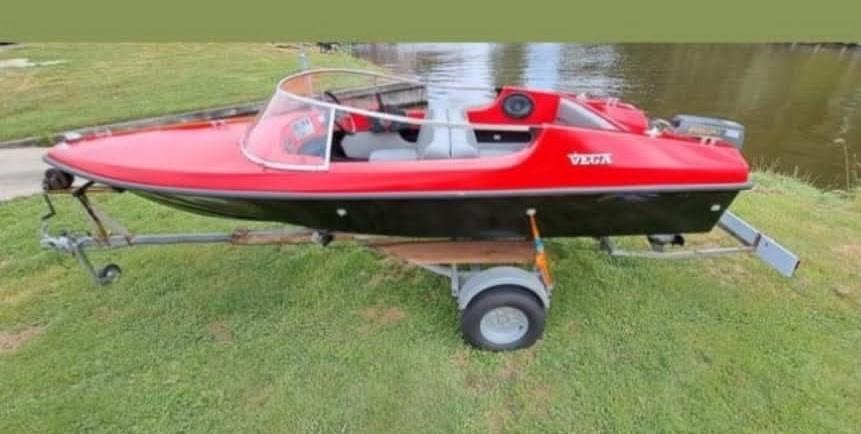 Speedboot Vega sport, Watersport en Boten, Speedboten, Ophalen, Benzine