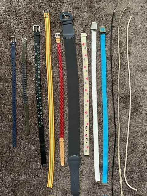Diverse ceinturen, Overige kleuren, 100 cm of meer, Tailleriem, Ophalen of Verzenden