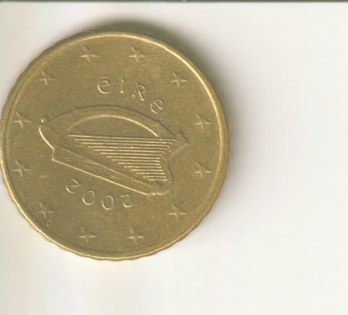 10 cent 2002 ierland, Verzenden, Ierland, 10 cent