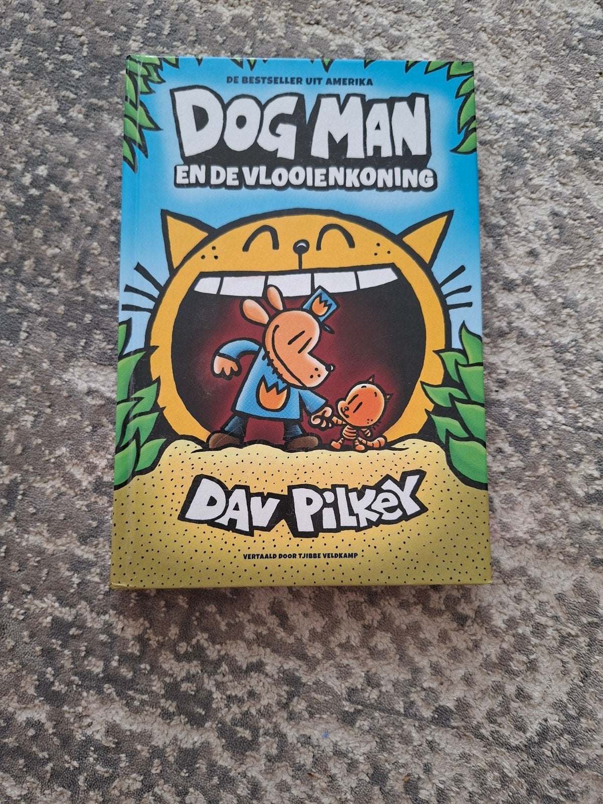 Dog Man Boekenreeks - Complete Set van 9 Boeken, Ophalen of Verzenden, Zo goed als nieuw, Dav Pilkey, Fictie