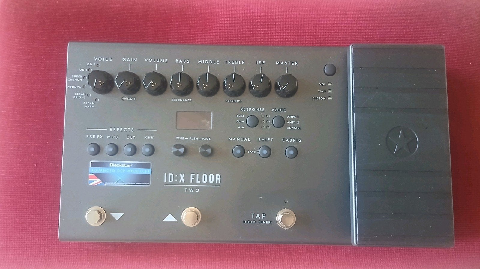 Blackstar ID:X Floor TWO Multi Effects / Amp Modelling, Ophalen of Verzenden, Zo goed als nieuw