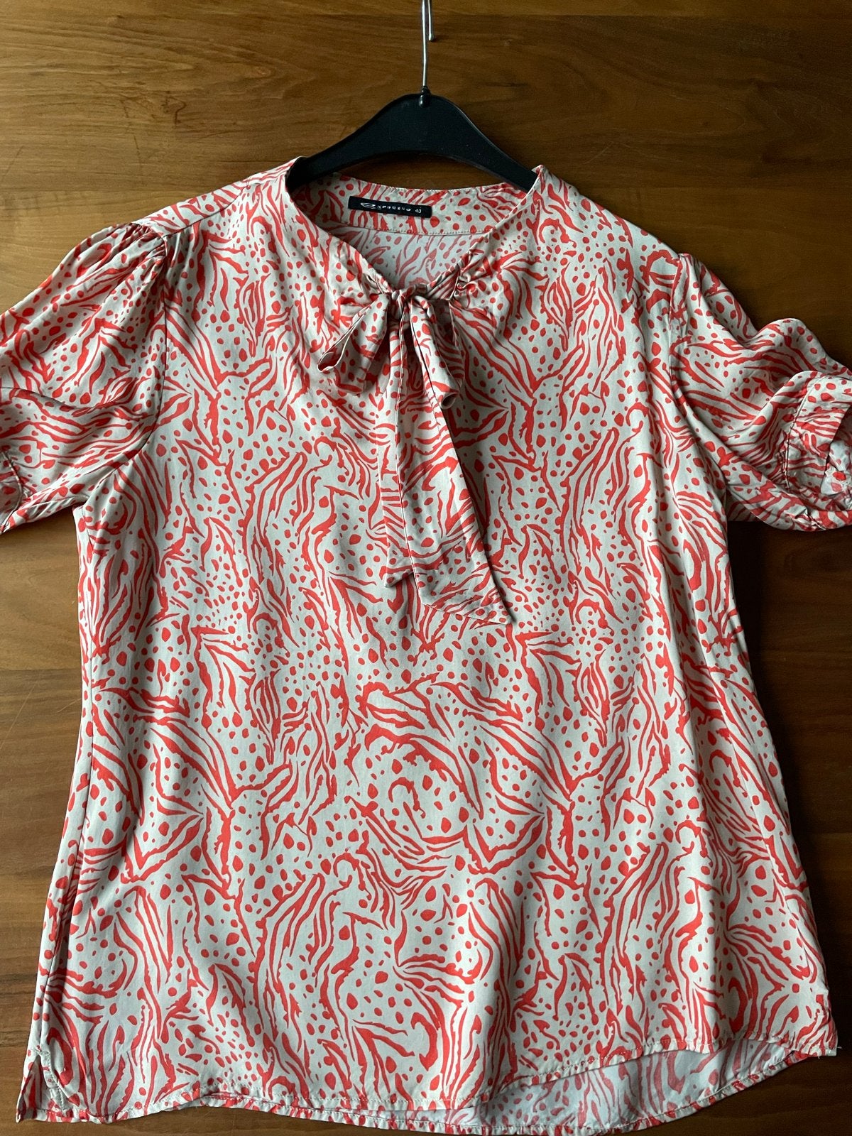 Blouse  Expresso korte mouwen, Ophalen of Verzenden, Zo goed als nieuw, Maat 38/40 (M)