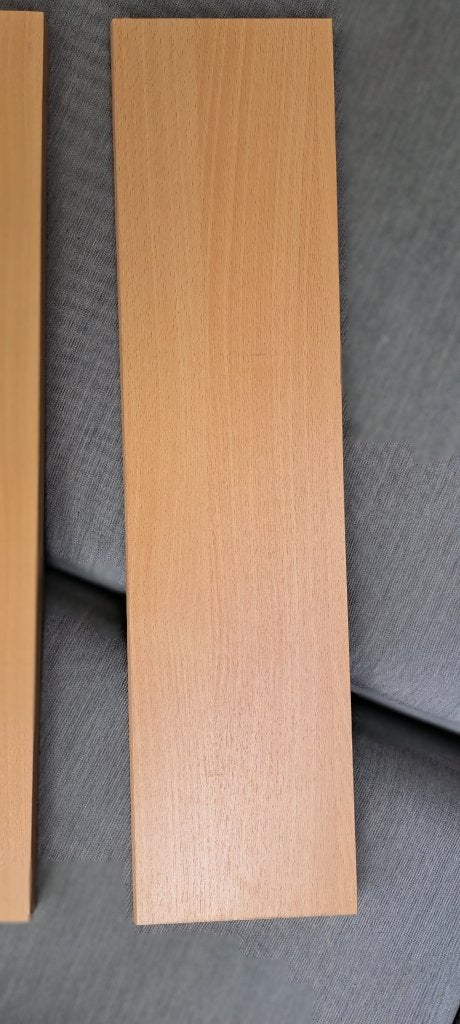2x meubel plank beuken, Huis en Inrichting, Ophalen, Met plank(en), 50 tot 100 cm, Zo goed als nieuw