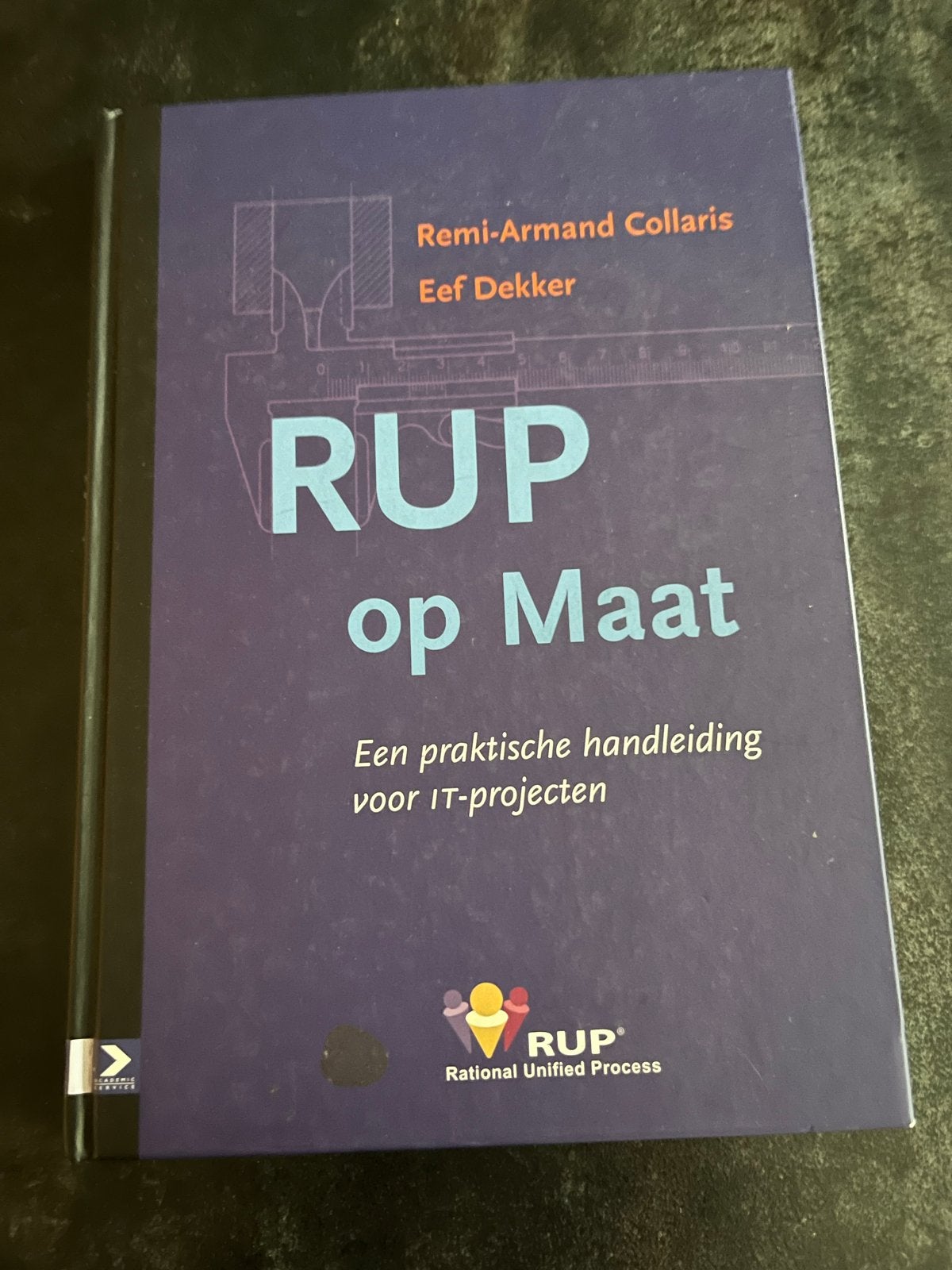 RUP op Maat: Praktische handleiding voor IT-projecten, Boeken, Ophalen of Verzenden, Zo goed als nieuw, Vakgebied of Industrie