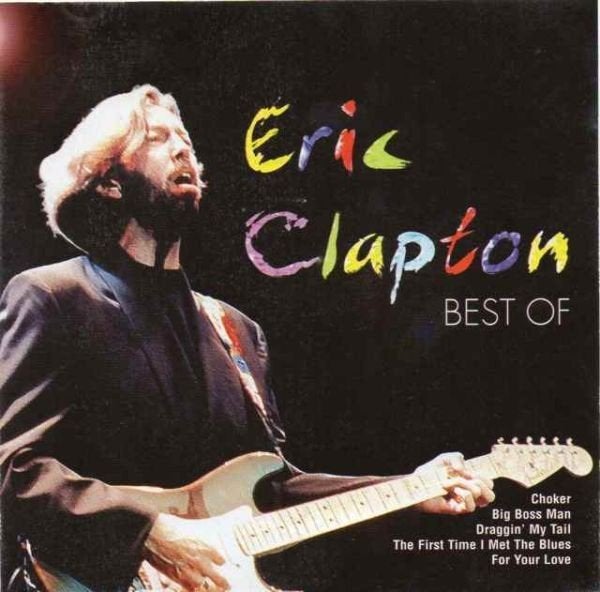 Eric Clapton, Ophalen of Verzenden, Gebruikt, Blues Rock