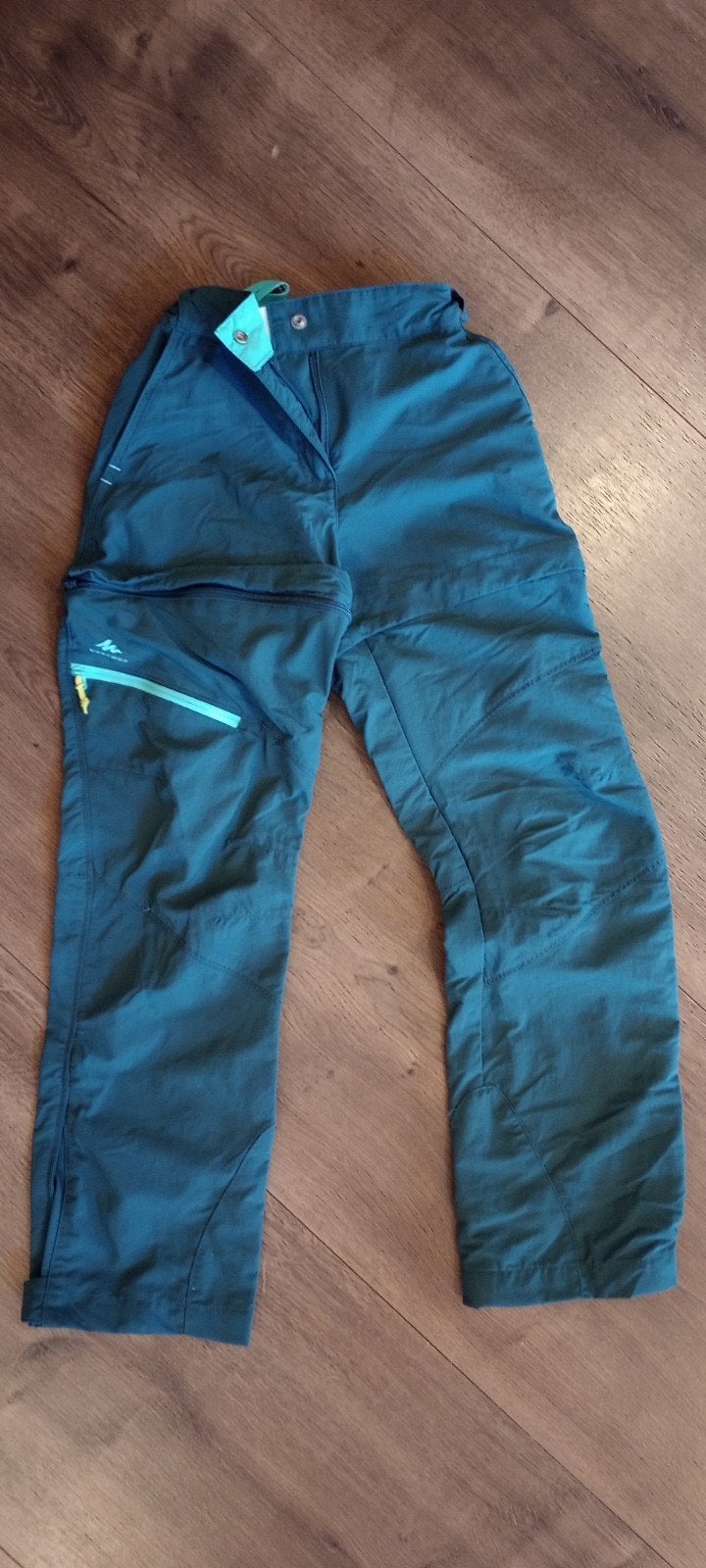 Quechua afritsbroek - Maat 131-140 cm (8-9 jaar), Ophalen of Verzenden, Zo goed als nieuw, Quechua, Maat 34 (XS) of kleiner