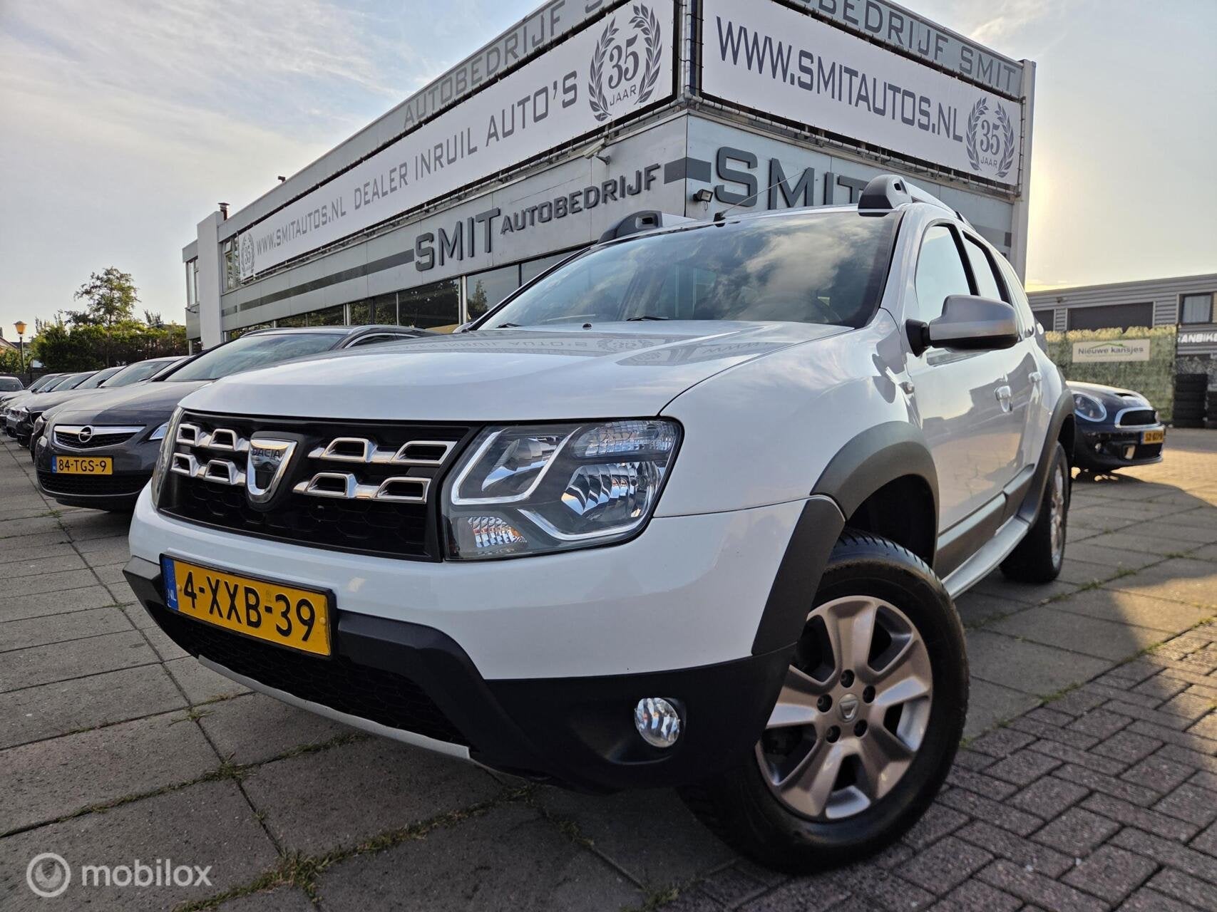 Dacia Duster 1.2 TCe 4x2 Prestige AC/CC/NAV/Trekhaak, Auto's, Dacia, Bedrijf, Te koop, Duster, ABS, Airbags, Airconditioning, Alarm