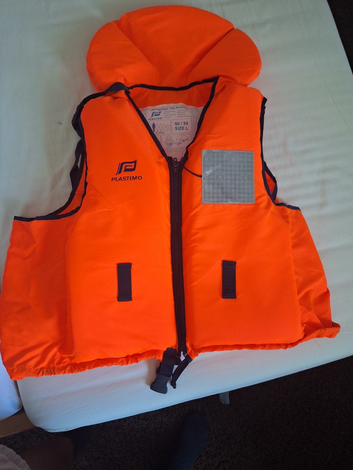 4x Plastimo reddingsvesten, maat L, Ophalen of Verzenden, Gebruikt, Overige typen