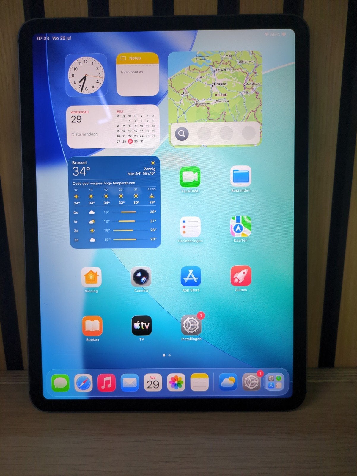 iPad Pro 11" (1e gen) 256GB Cellulair (A1934), Apple, Amsterdam, 11 inch, Bescherming voor- en achterkant