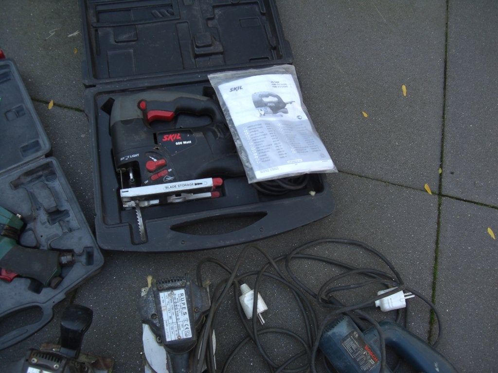 Rupes schuurmachines SS77 en LE7 + meer kijken AUB, Ophalen, Gebruikt, 1200 watt of meer, Overige typen