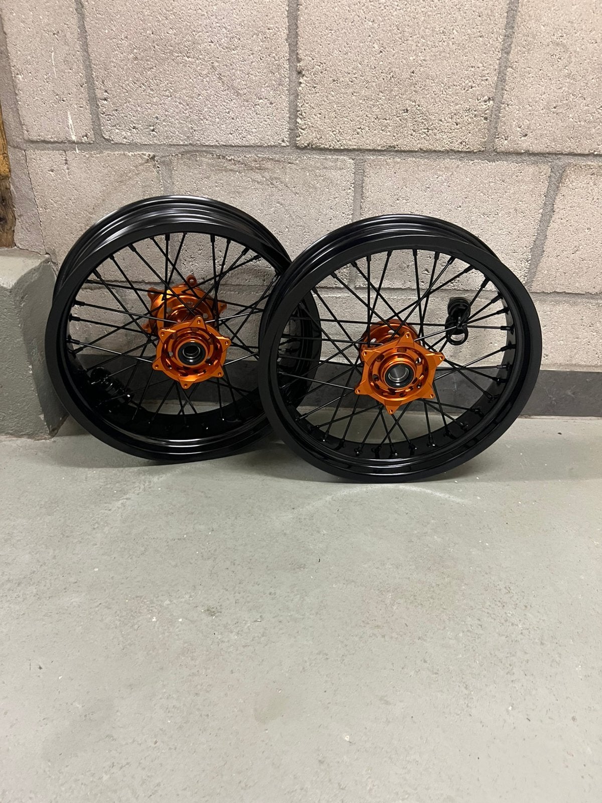KTM, GasGas, Husqvarna supermotor wielen, Motoren, Ophalen of Verzenden