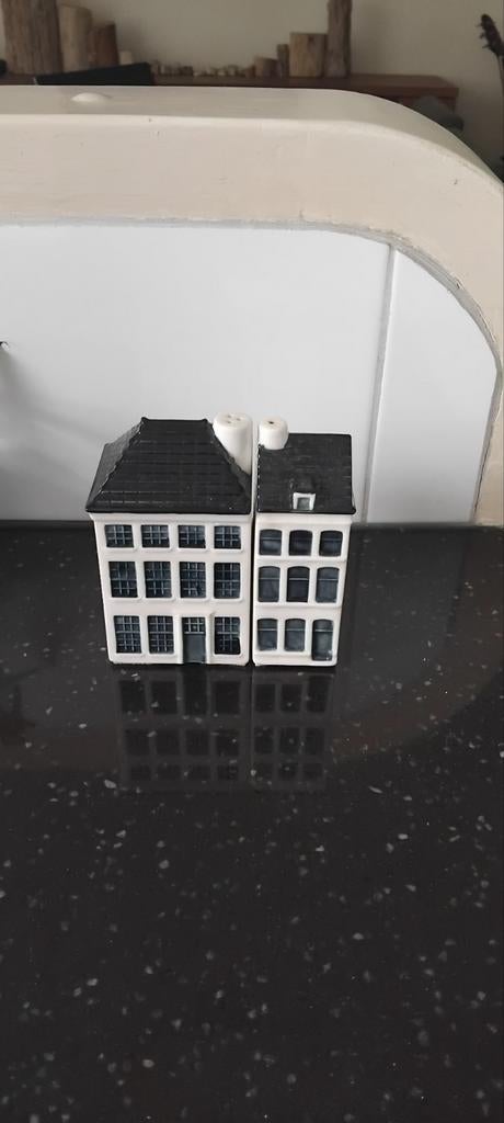 Delfts blauw peper en zout (géén KLM huisje) € 25, Verzamelen, KLM Huisjes, Ophalen of Verzenden, Zo goed als nieuw, 81 t/m 91