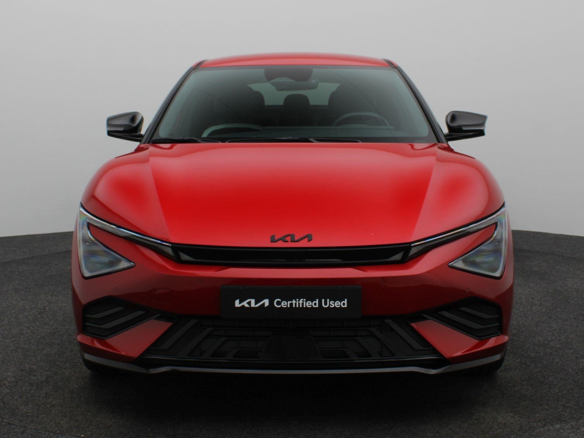 Kia EV6 GT-Line Business Edition 84 kWh | 21-Inch GT-Wielen, Auto's, Kia, Automaat, Achterwielaandrijving, 1960 kg, Origineel Nederlands