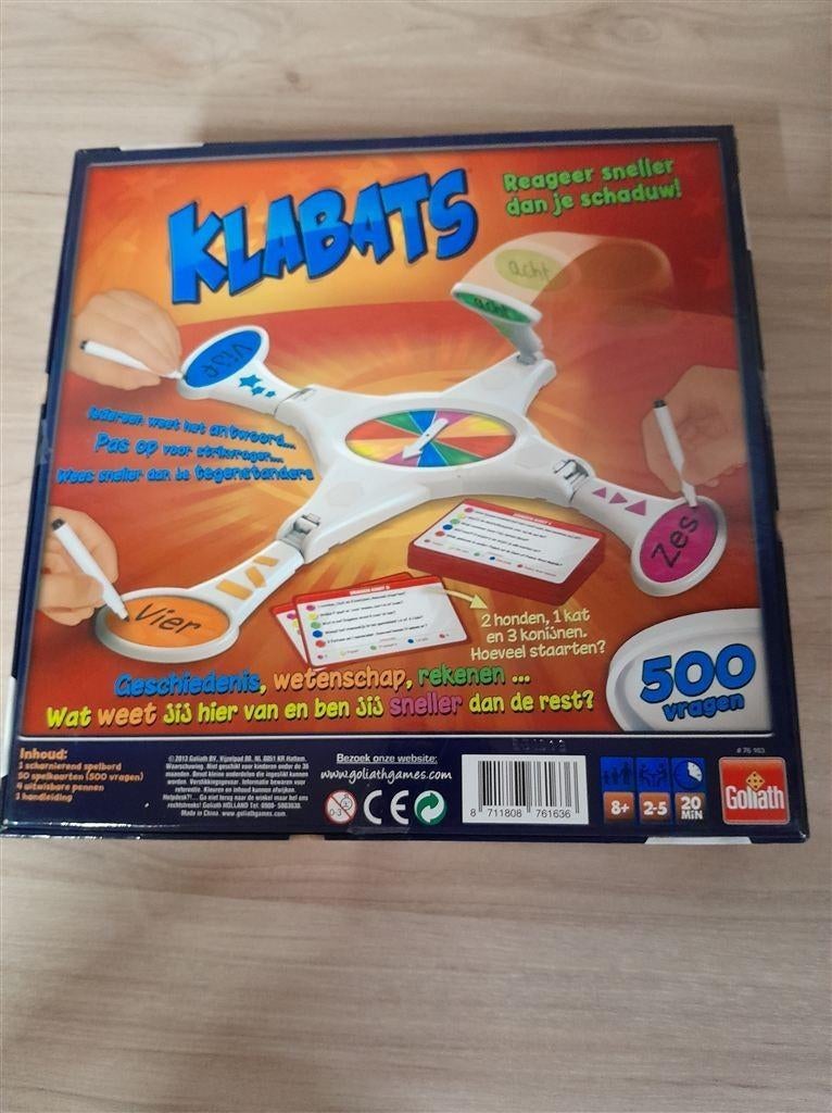 Klabats - s1952, Verzenden, Zo goed als nieuw