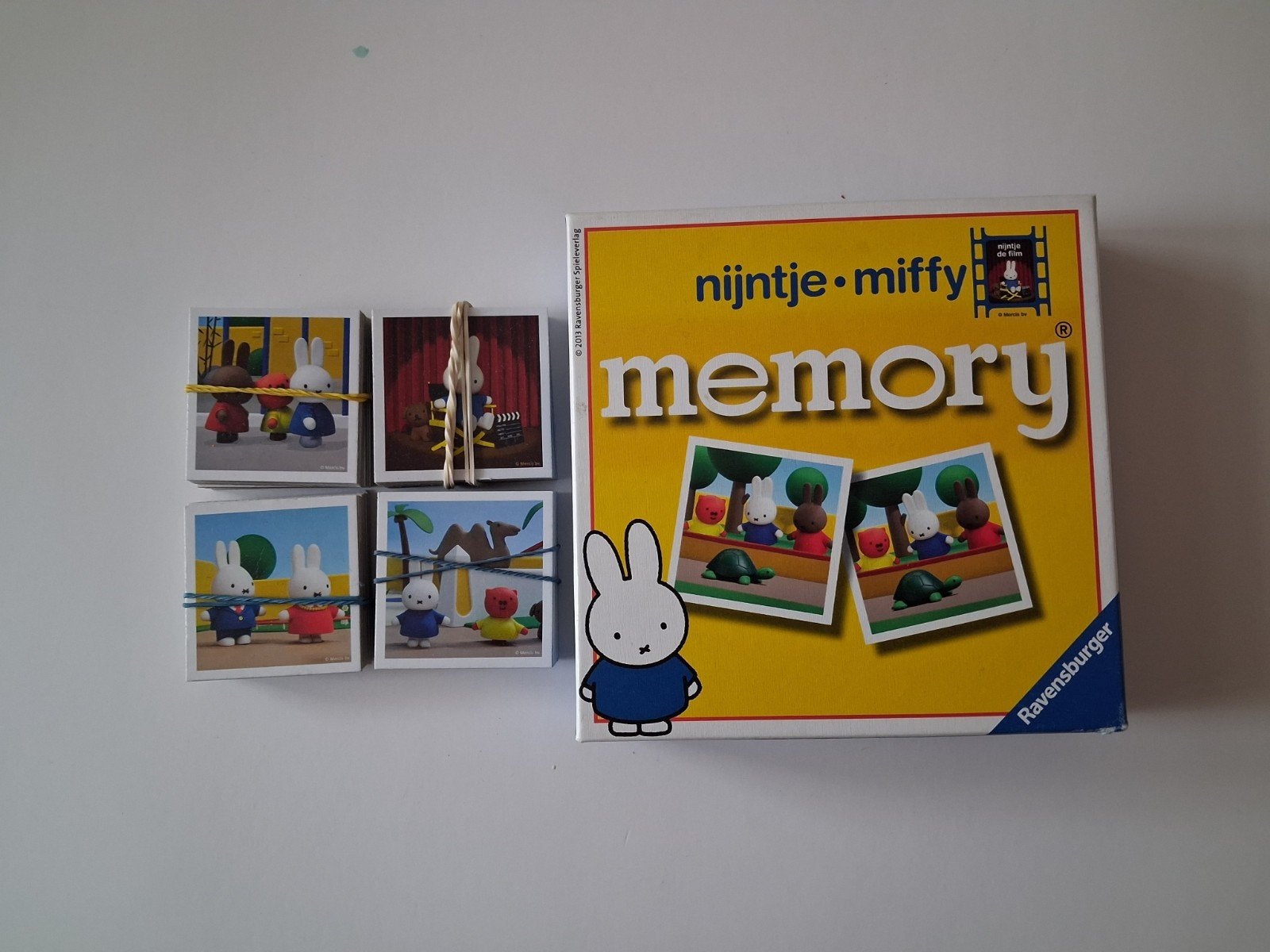 Nijntje Memory Spel van Ravensburger, Hobby en Vrije tijd, Gezelschapsspellen | Bordspellen, Vijf spelers of meer, Ophalen of Verzenden