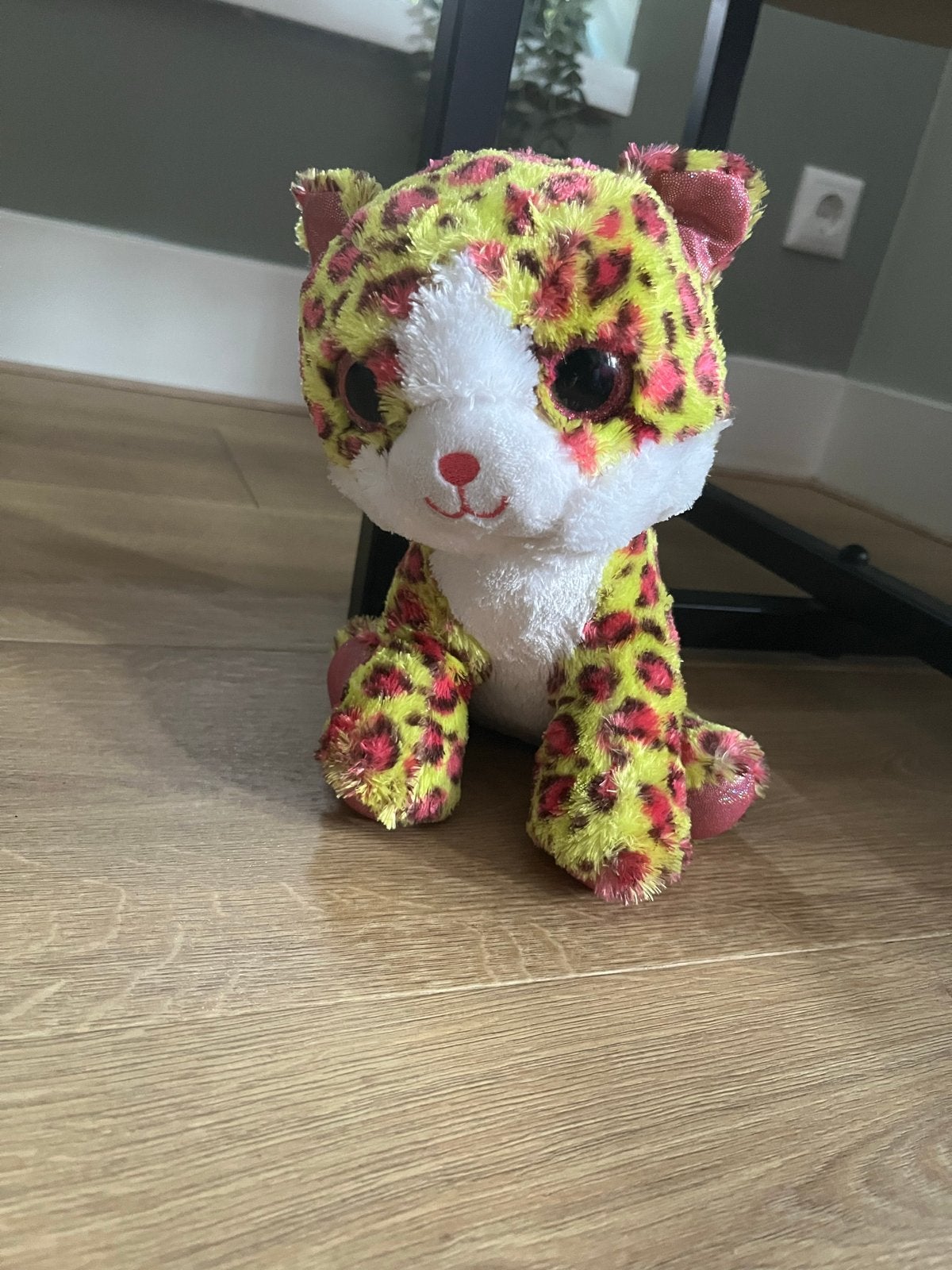 Leuke Ty Beanie Boo Tijger - Zo goed als nieuw, Ophalen of Verzenden, Zo goed als nieuw, Meerkleurig, Klein (minder dan 20 cm)