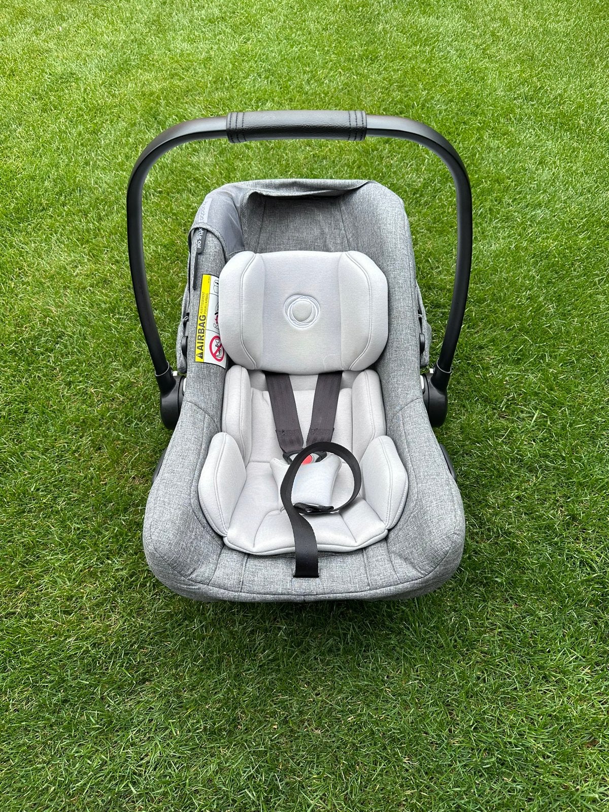 Bugaboo Turtle Air by Nuna inclusief isofix, Kinderen en Baby's, Zo goed als nieuw, Isofix, 0 t/m 13 kg, Ophalen
