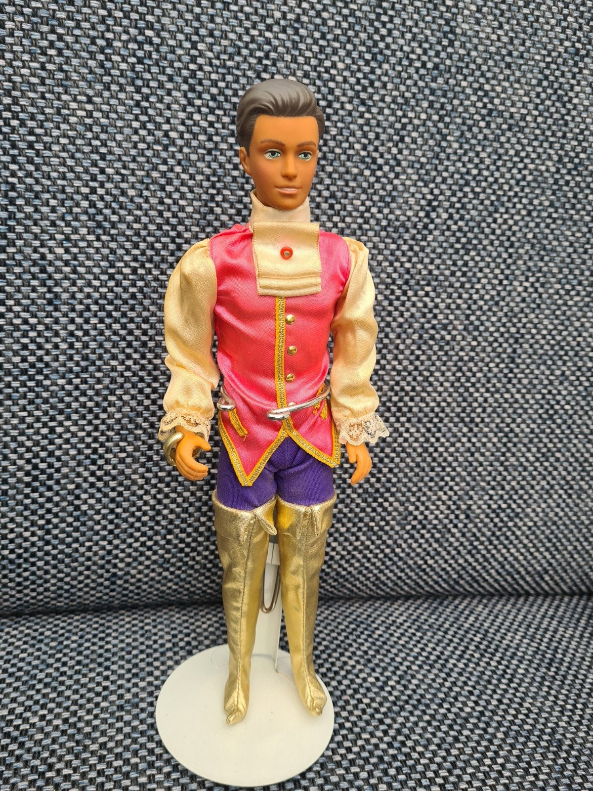 vintage CINDY prins PAUL Hasbro uit 1993, Ophalen of Verzenden, Gebruikt, Fashion Doll