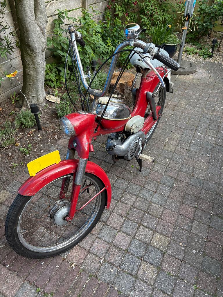 Puch MS 50, Fietsen en Brommers, Brommers | Oldtimers, Puch, Maximaal 45 km/u, Ophalen