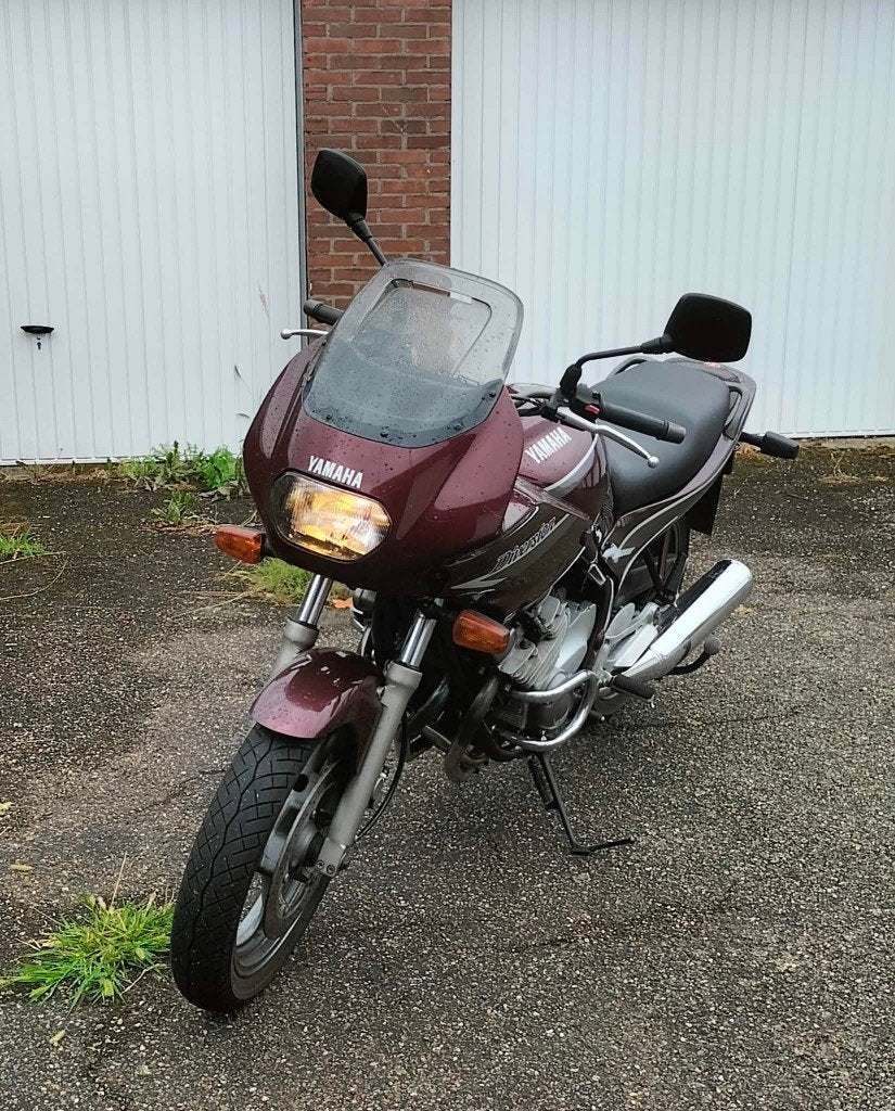 Yamaha Diversion 600 1995, Particulier, Toermotor, Handgeschakeld