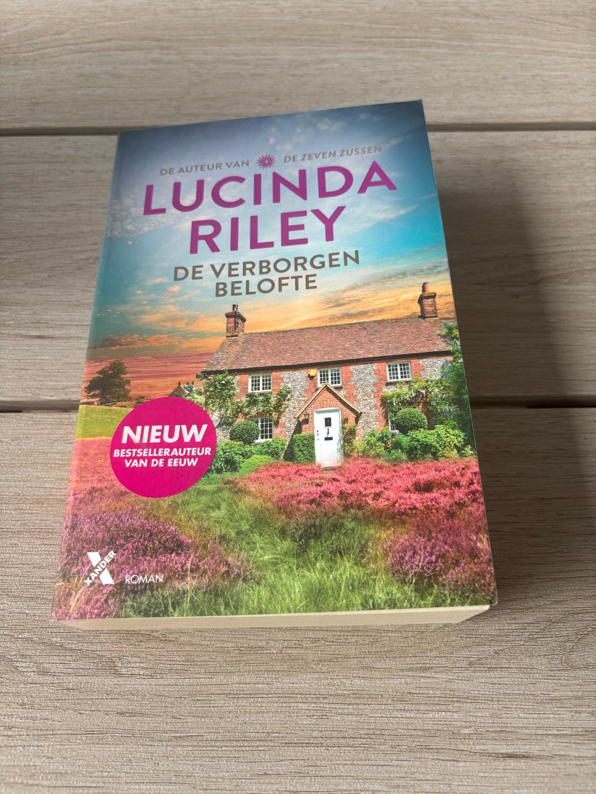 Lucinda Riley - De Verborgen Belofte (Nieuw), Ophalen of Verzenden, Gelezen, Nederland