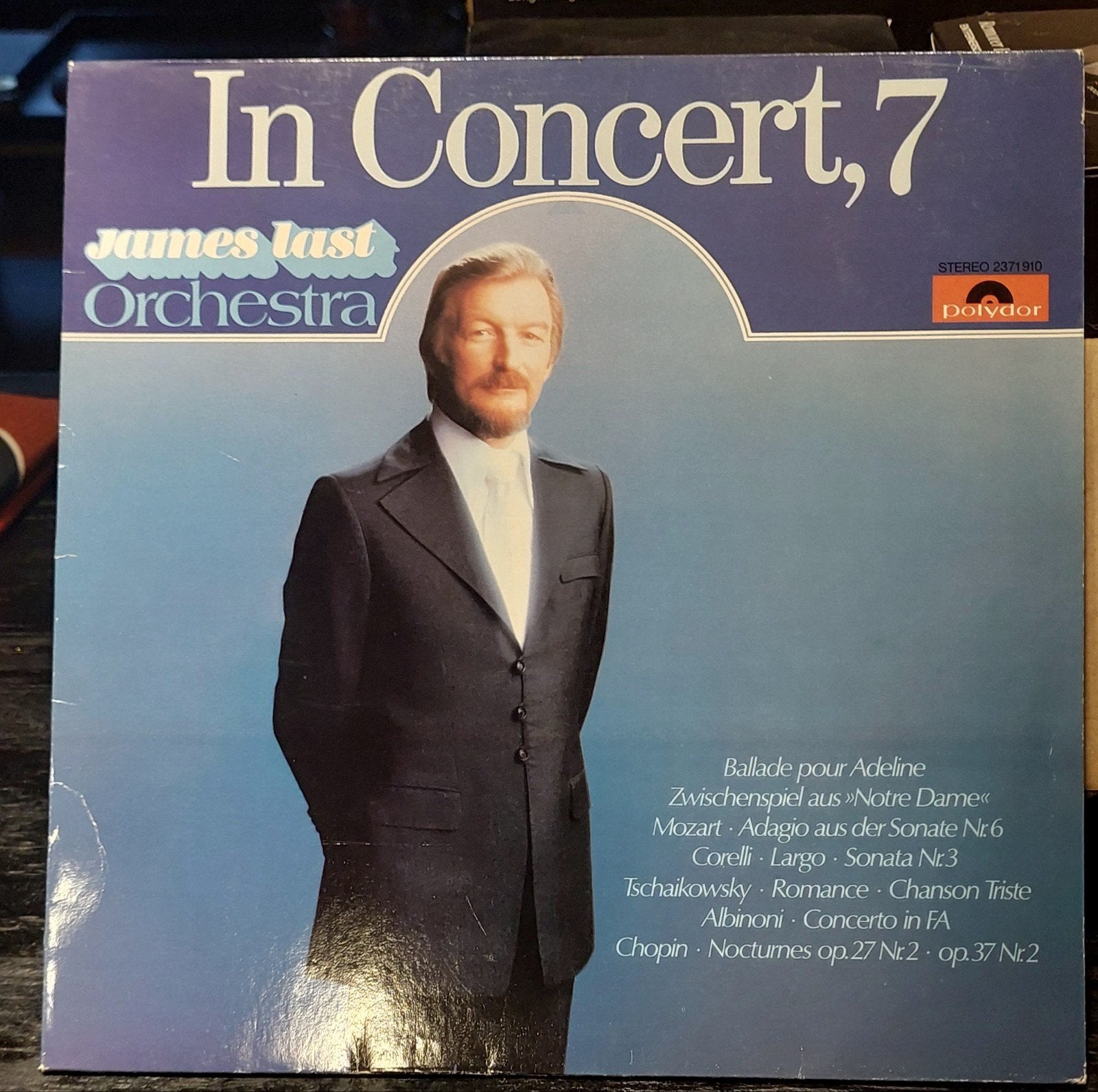 James Last Orchestra - In Concert, 7 (Polydor), Ophalen of Verzenden